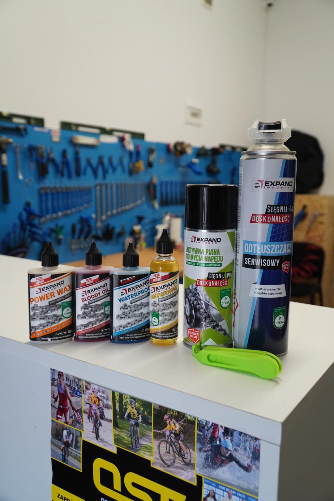 Zdjęcie siedziby serwisu ZBR ROWERY przy ul. Czarnieckiego 15A/II w Ostródzie